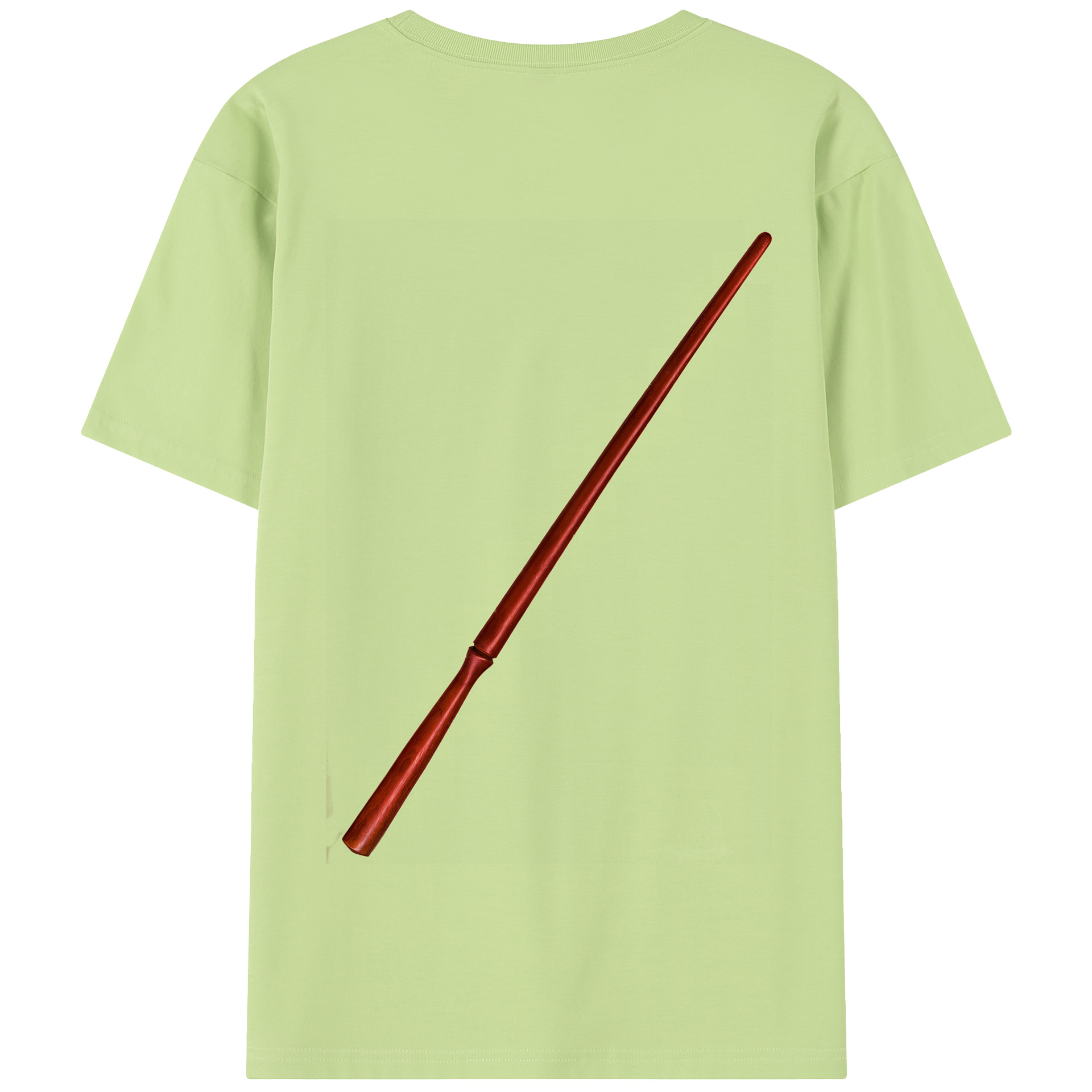 （画像用） Harry Potter ハリー・ポッターシリーズ 綿100％半袖Tシャツ（背面プリント）